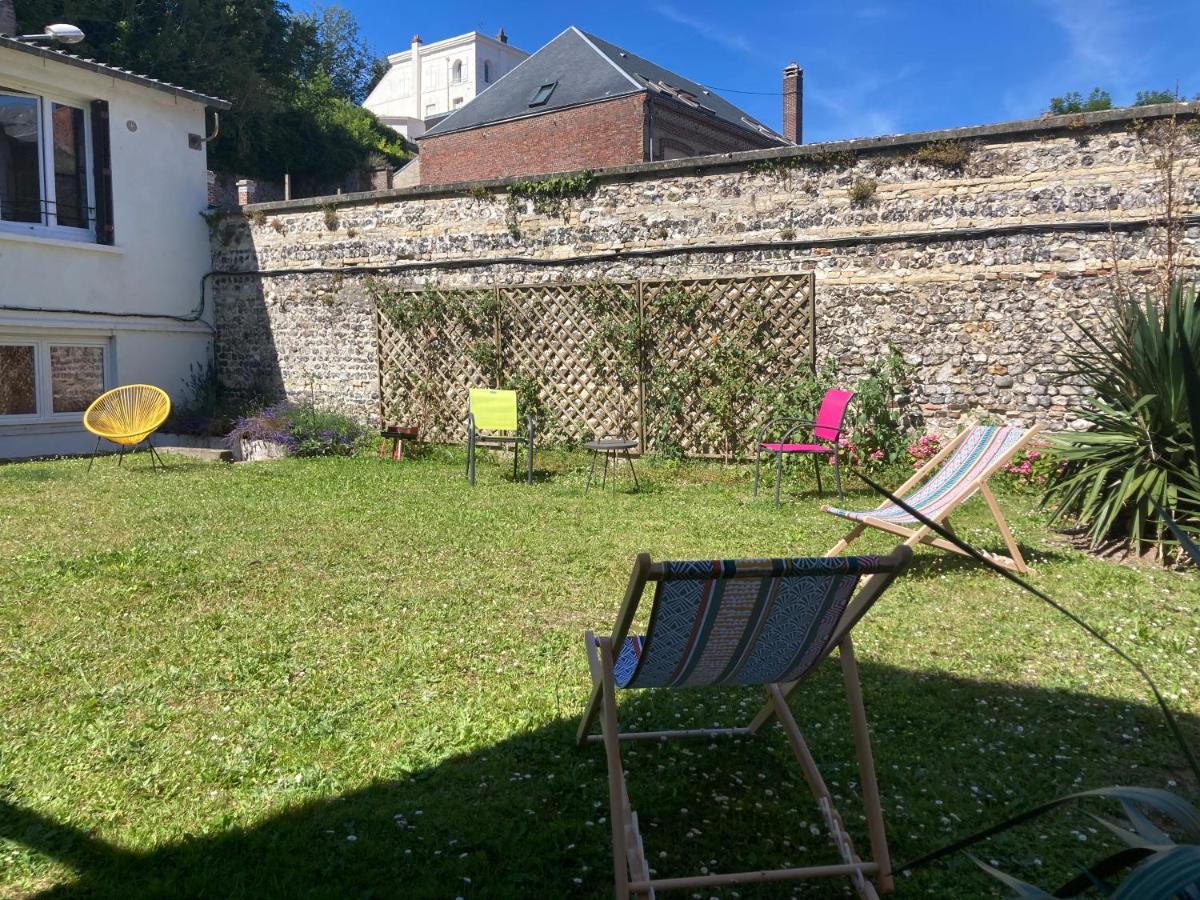 Tahaa Appartamento Dieppe Esterno foto